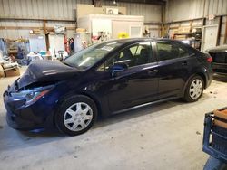 Toyota Corolla LE salvage cars for sale: 2020 Toyota Corolla LE