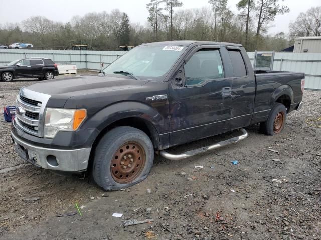 2014 Ford F150 Super Cab