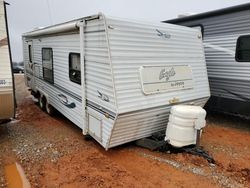 Jayco salvage cars for sale: 2001 Jayco Eagle