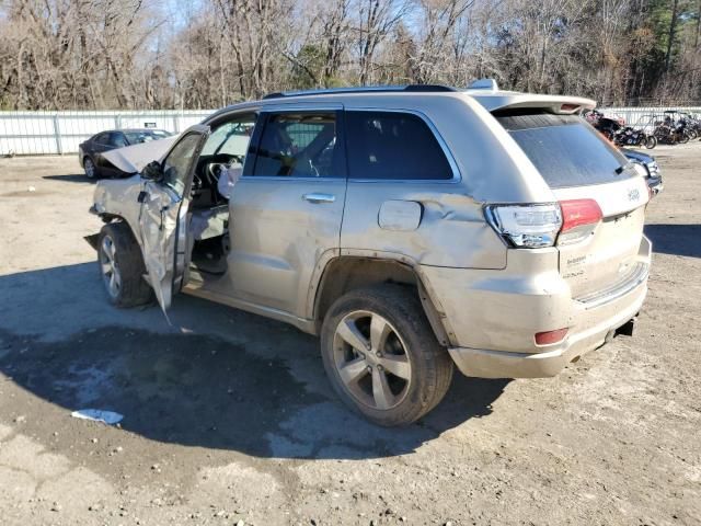 2014 Jeep Grand Cherokee Overland