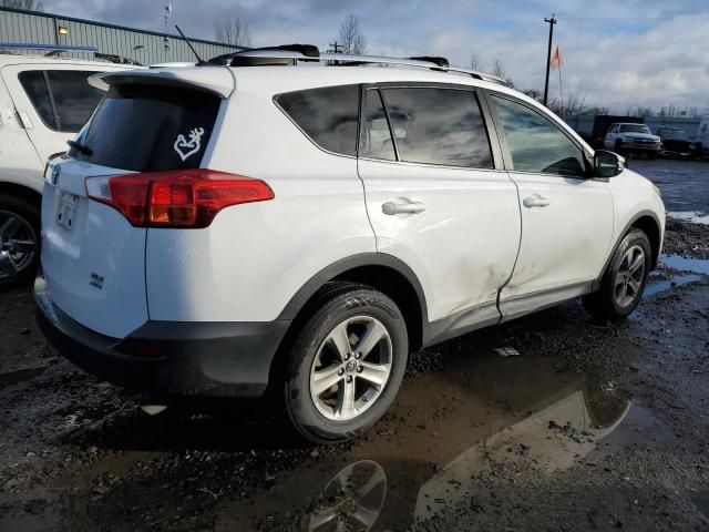 2015 Toyota Rav4 XLE