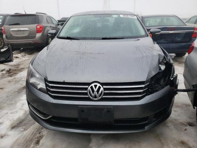 2015 Volkswagen Passat S