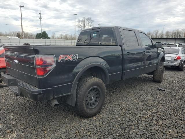 2013 Ford F150 Supercrew