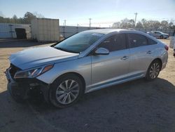 Salvage cars for sale from Copart Newton, AL: 2016 Hyundai Sonata Sport