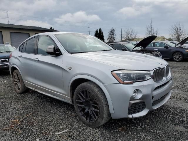 2017 BMW X4 XDRIVEM40I