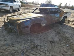 Salvage cars for sale from Copart Gaston, SC: 1978 Cadillac EL Dorado