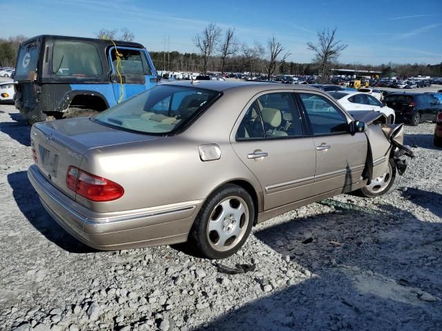 2000 Mercedes-Benz E 430