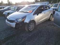 KIA Rio salvage cars for sale: 2016 KIA Rio LX