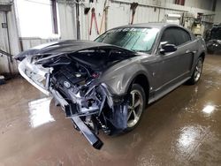 Vehiculos salvage en venta de Copart Elgin, IL: 2003 Ford Mustang Mach I