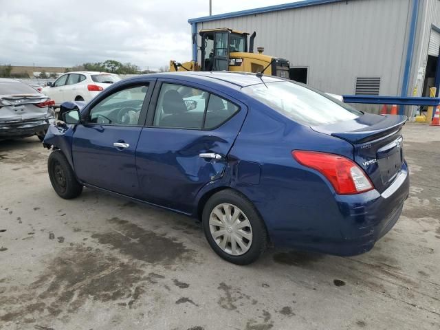 2018 Nissan Versa S