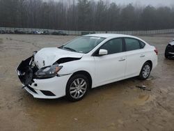 Salvage cars for sale at Gainesville, GA auction: 2018 Nissan Sentra S