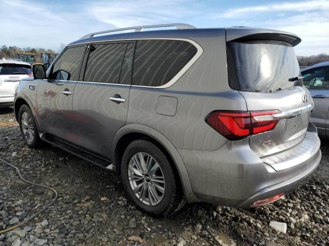 2021 Infiniti QX80 Luxe