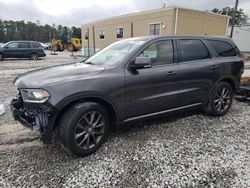 Dodge Durango salvage cars for sale: 2017 Dodge Durango GT