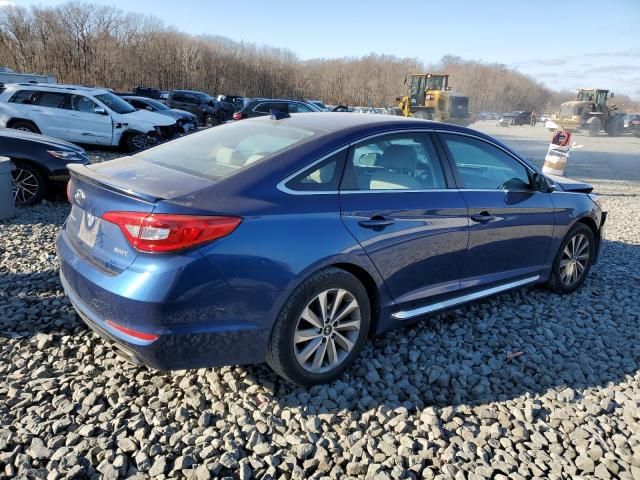 2016 Hyundai Sonata Sport