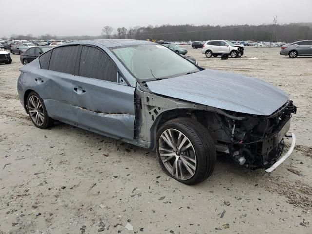 2018 Infiniti Q50 Luxe