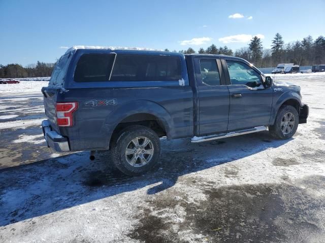 2018 Ford F150 Super Cab