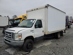 Salvage trucks for sale at Loganville, GA auction: 2010 Ford Econoline E350 Super Duty Cutaway Van