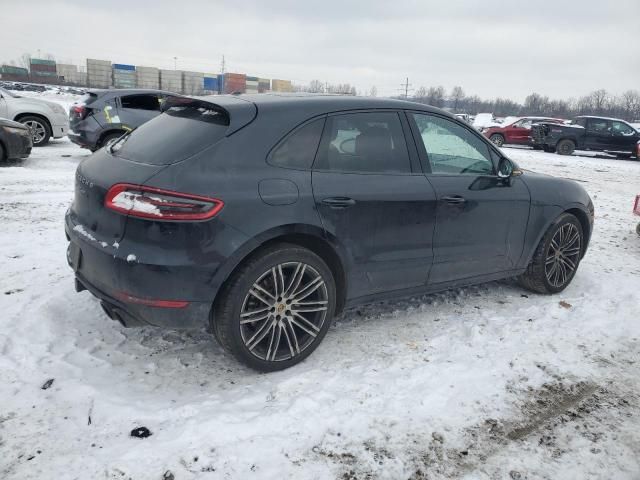 2018 Porsche Macan Turbo