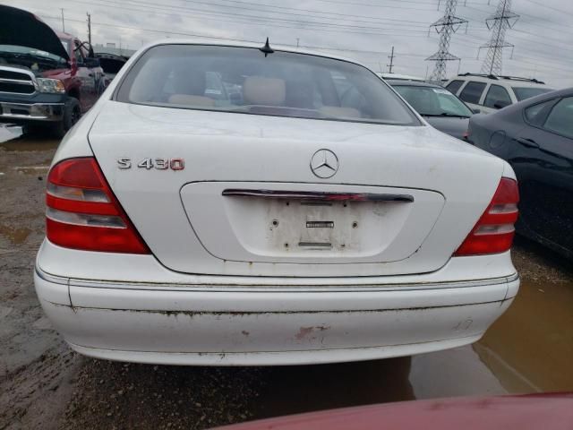 2001 Mercedes-Benz S 430