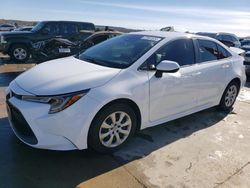 Salvage cars for sale from Copart Grand Prairie, TX: 2020 Toyota Corolla LE