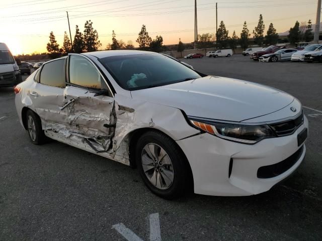 2018 KIA Optima Hybrid