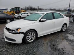 Salvage cars for sale from Copart Hillsborough, NJ: 2014 Volkswagen Jetta SE