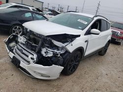 Salvage cars for sale at Haslet, TX auction: 2019 Ford Escape SEL