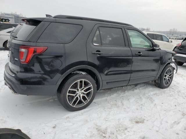 2017 Ford Explorer Sport