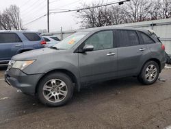 Salvage cars for sale from Copart Moraine, OH: 2008 Acura MDX