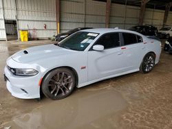 Salvage cars for sale at Greenwell Springs, LA auction: 2022 Dodge Charger Scat Pack