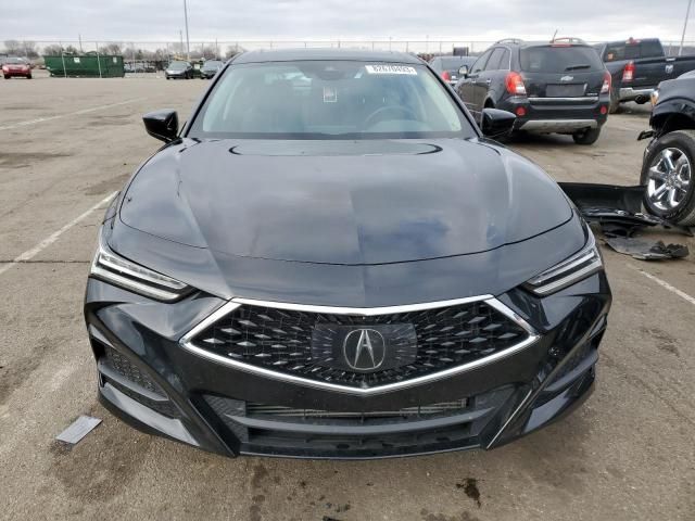 2022 Acura TLX Technology