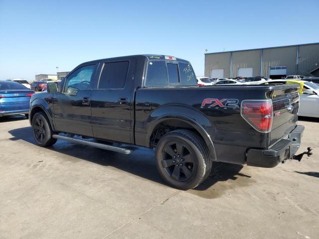 2014 Ford F150 Supercrew