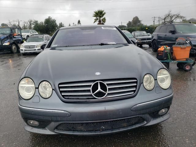 2006 Mercedes-Benz CL 500