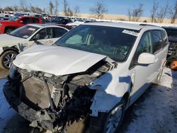 Salvage cars for sale at Bridgeton, MO auction: 2019 Dodge Grand Caravan SXT