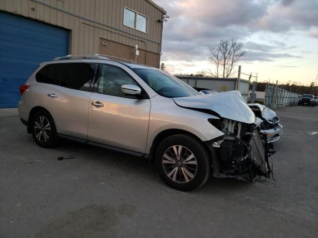 2017 Nissan Pathfinder S