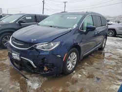 Salvage cars for sale at Chicago Heights, IL auction: 2018 Chrysler Pacifica Touring L