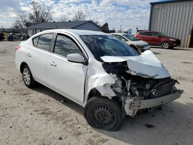 2016 Nissan Versa S