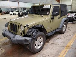 Salvage cars for sale from Copart Mocksville, NC: 2013 Jeep Wrangler Sport