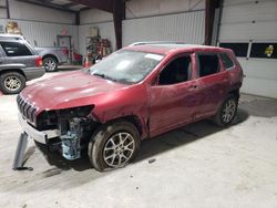 Jeep salvage cars for sale: 2014 Jeep Cherokee Latitude