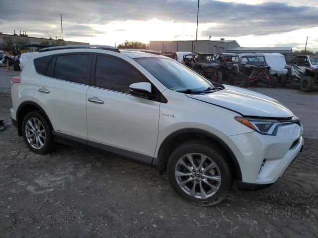 2016 Toyota Rav4 HV Limited