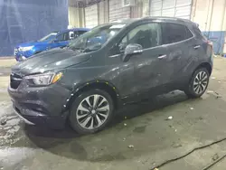 Salvage cars for sale at Woodhaven, MI auction: 2018 Buick Encore Preferred II