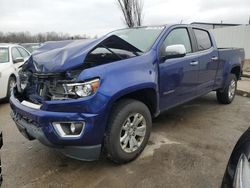 Chevrolet Colorado salvage cars for sale: 2016 Chevrolet Colorado LT