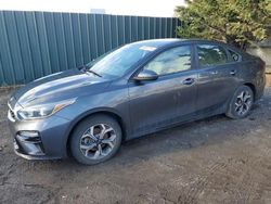 Salvage cars for sale from Copart Finksburg, MD: 2019 KIA Forte FE