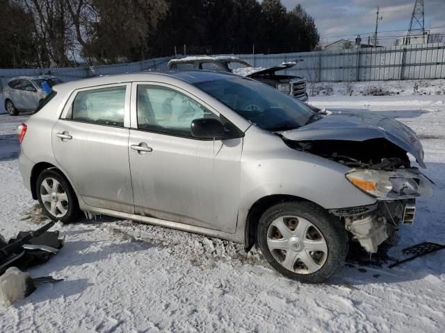 2009 Toyota Corolla Matrix