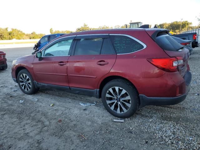 2016 Subaru Outback 2.5I Limited