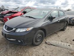 Flood-damaged cars for sale at auction: 2014 Honda Civic LX