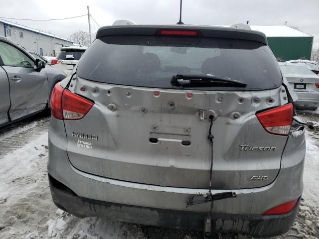 2010 Hyundai Tucson GLS