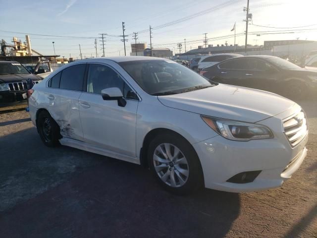 2017 Subaru Legacy 2.5I Premium