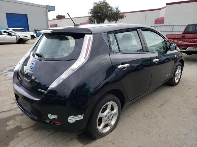 2011 Nissan Leaf SV