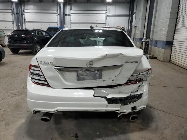 2012 Mercedes-Benz C 300 4matic